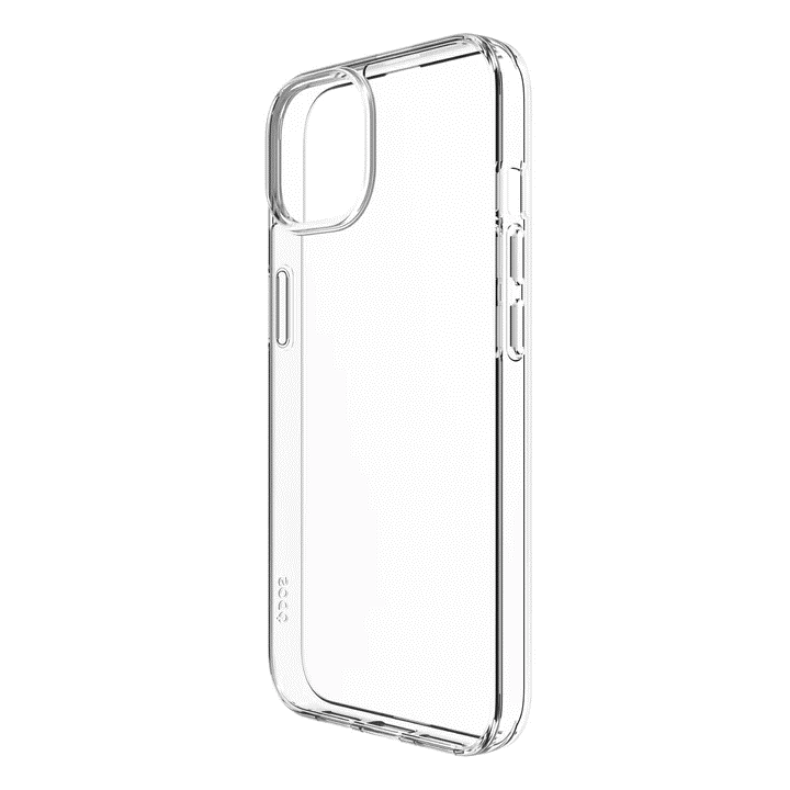 Case QDOS HYBRID Para iPhone 13 - Transparente