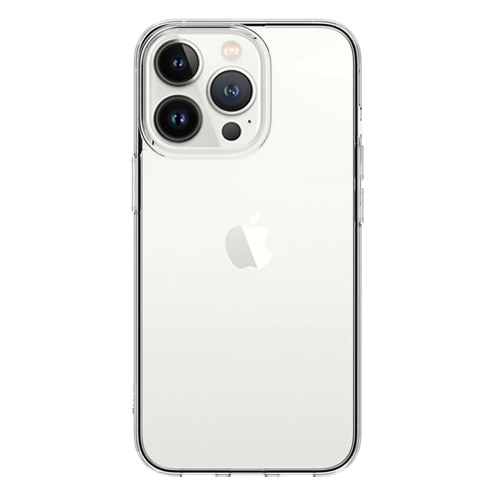 Case QDOS HYBRID Para iPhone 13 Pro - Transparente