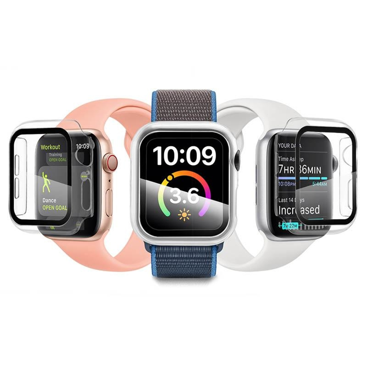 Protector de Pantalla QDOS OPTIGUARD INFINITY Para Apple Watch 40mm