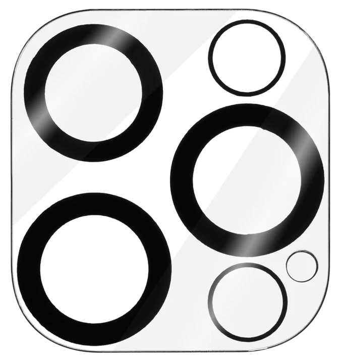 Protector de Lentes de Camara QDOS OPTIGUARD Para iPhone 14 Pro/iPhone 14 Pro Max