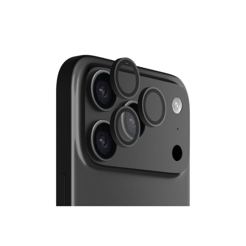 PROTECTOR DE CAMARAS QDOS OPTIRINGS PARA IPHONE 17/16 PRO MAX