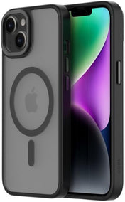 CASE QDOS HYBRID MG IPH 14 BLK