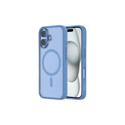 CASE QDOS HYBRID SOFT MAGSAFE SNAP IPHONE 16 BLUE