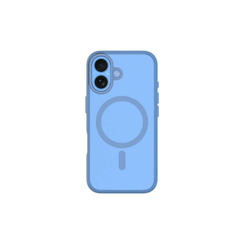 CASE QDOS HYBRID SOFT MAGSAFE SNAP IPHONE 16 BLUE