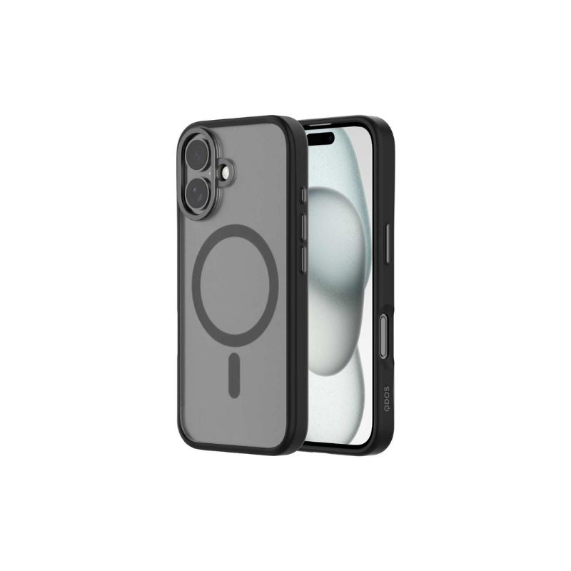 CASE QDOS HYBRID SOFT IPH 16 BLK – Mac Center Colombia