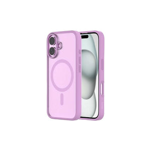 CASE QDOS HYBRID SOFT IPH 16 PNK