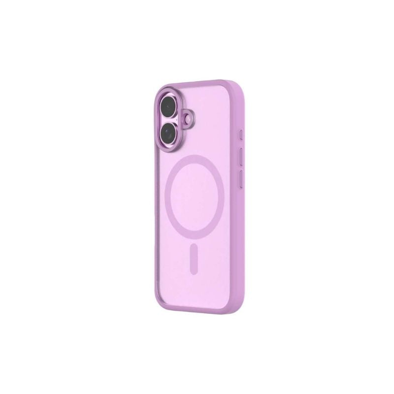 CASE QDOS HYBRID SOFT MAGSAFE SNAP IPHONE 16 PINK