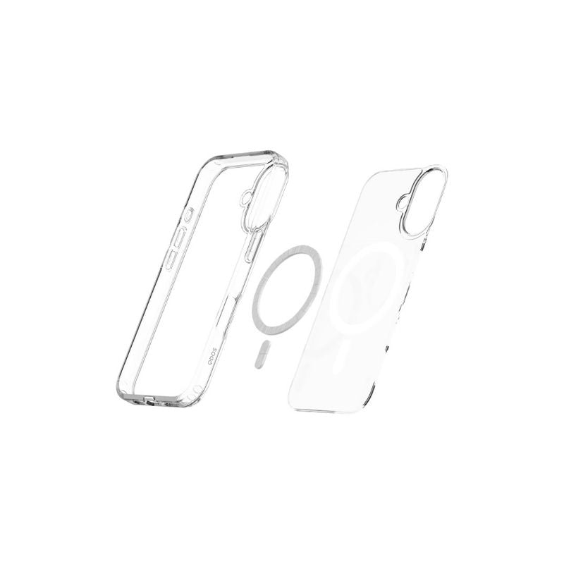 CASE QDOS HYBRID DROP MAGSAFE IPHONE 16 PLUS CLEAR