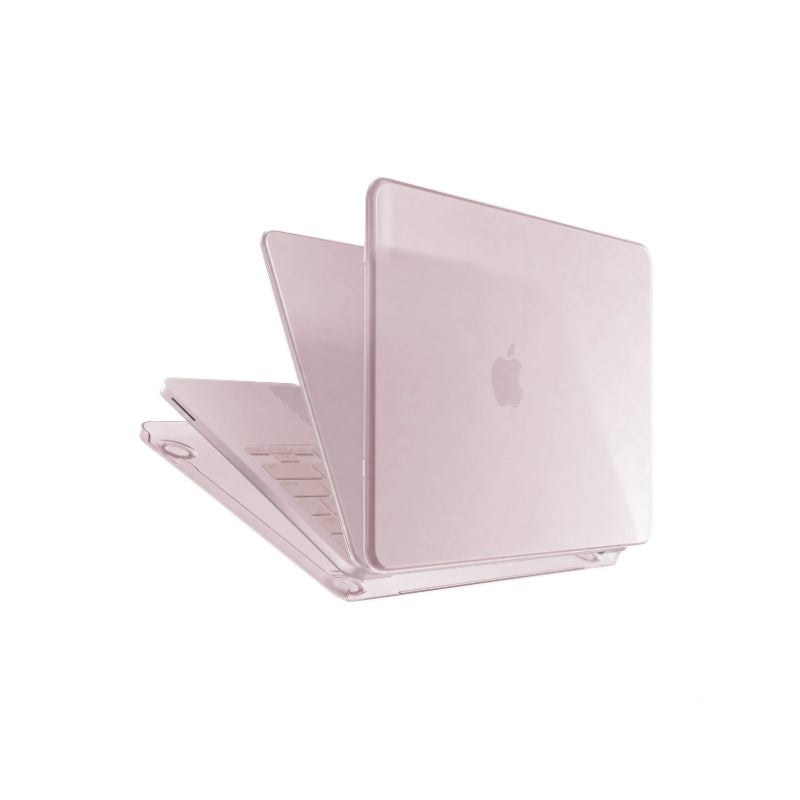 CARCASA QDOS PACK + ADAPTADOR USBC A HDMI PARA MACBOOKNEO BLUSH