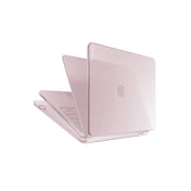 CARCASA QDOS PACK + ADAPTADOR USBC A HDMI PARA MACBOOKNEO BLUSH