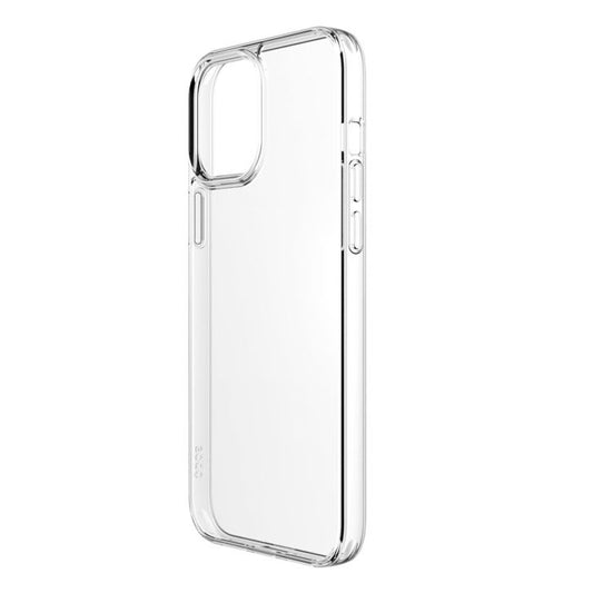 qdos hybrid clear for iphone 12 pro max - clear rigid back with