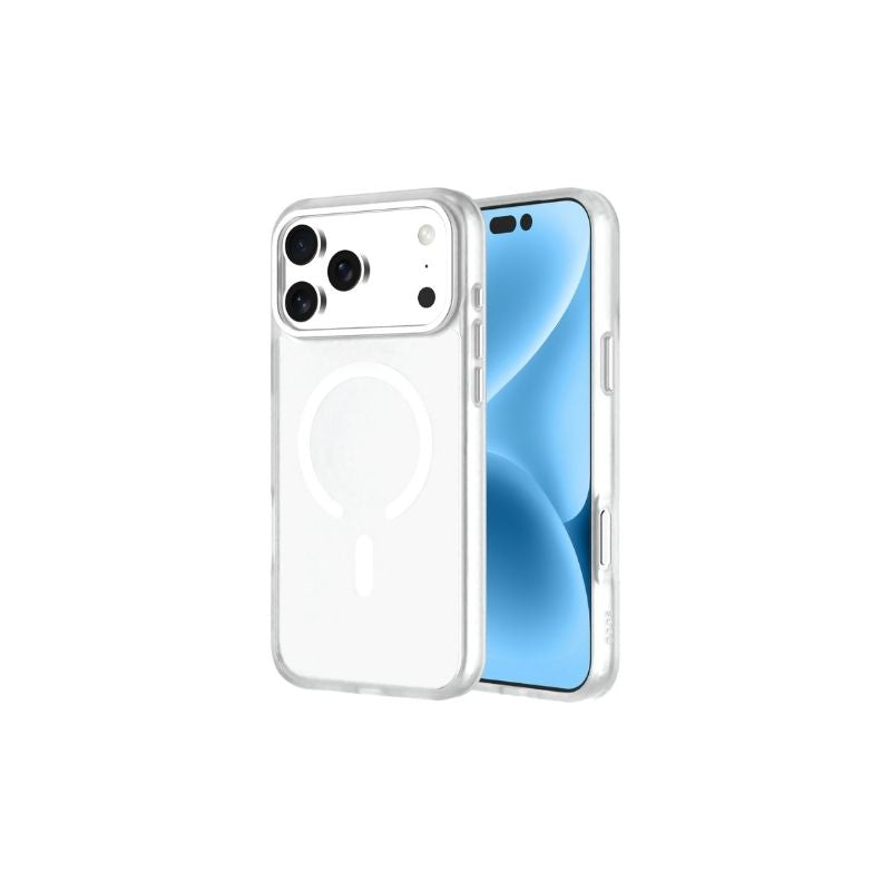CASE QDOS HYBRID DROP SOFT TOUCH IPHONE 17 PRO MAX CLEAR FROST
