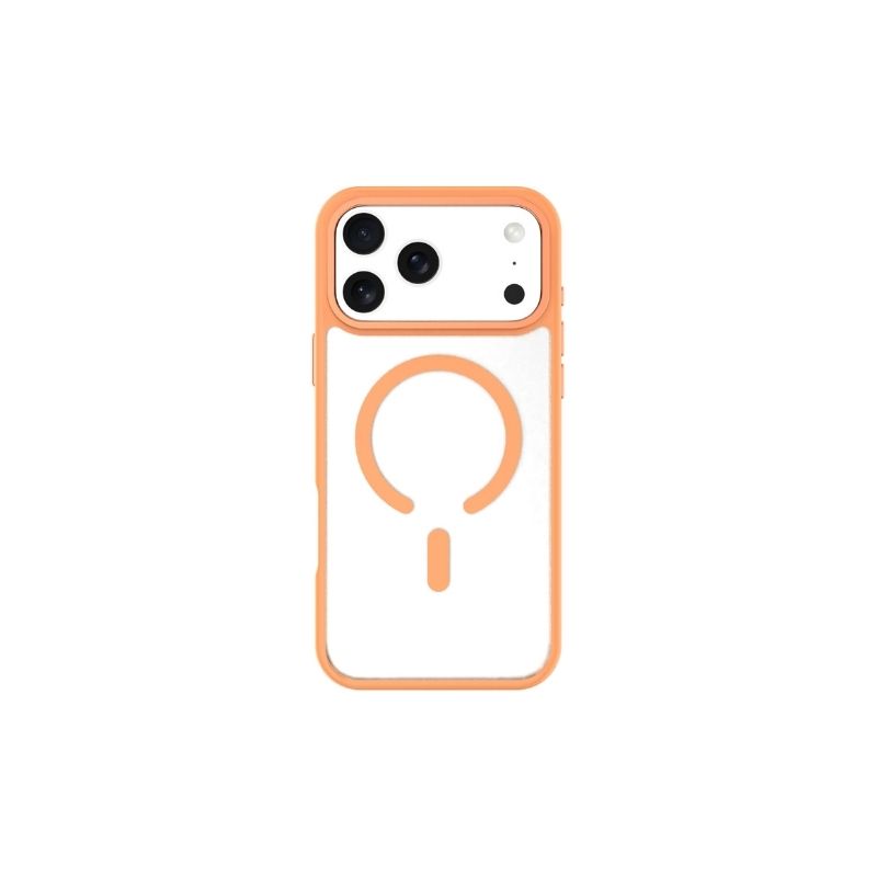 CASE QDOS HYBRID DROP SOFT TOUCH IPHONE 17 PRO MAX ORANGE