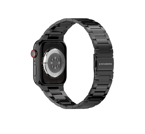 METAL BAND FOR APPLE WATCH 42/44MM BLK