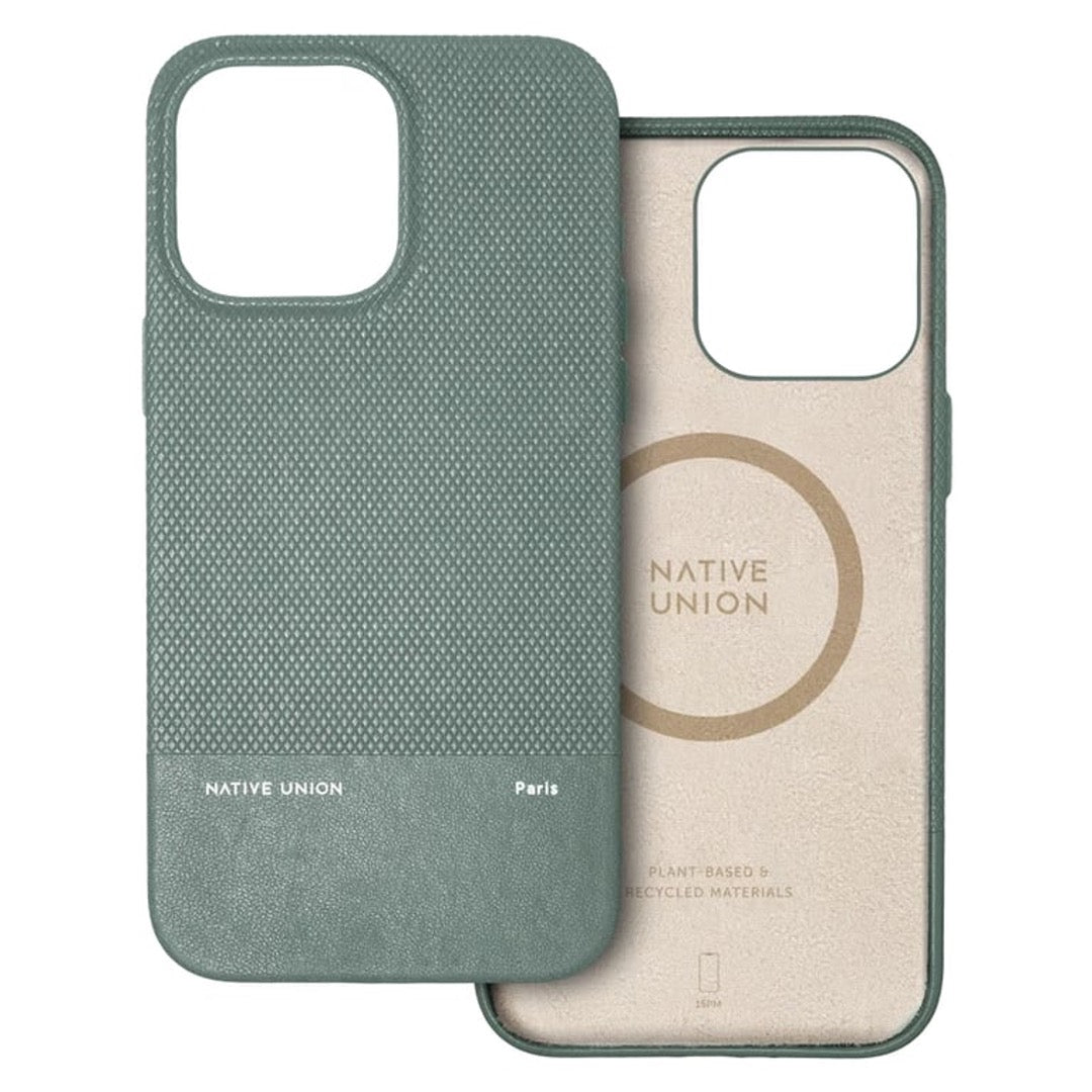 CASE NATIVE UNION CLASSIC MG IPH 15P GRN