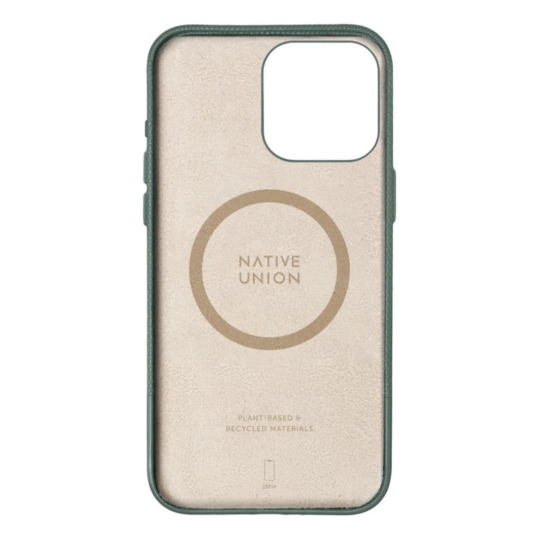 CASE NATIVE UNION CLASSIC MG IPH 15P GRN