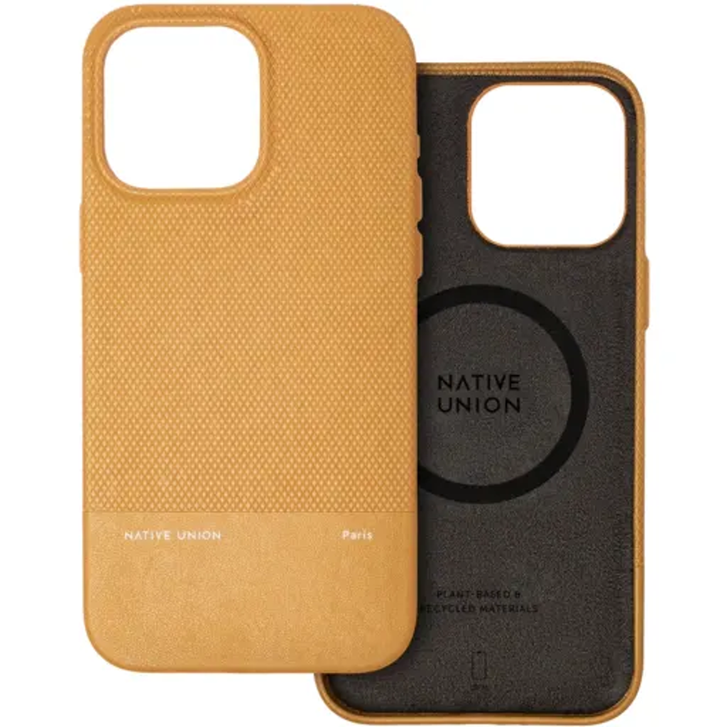 NATIVE CASE MAGSAFE 15 PRO MAX LEATHER