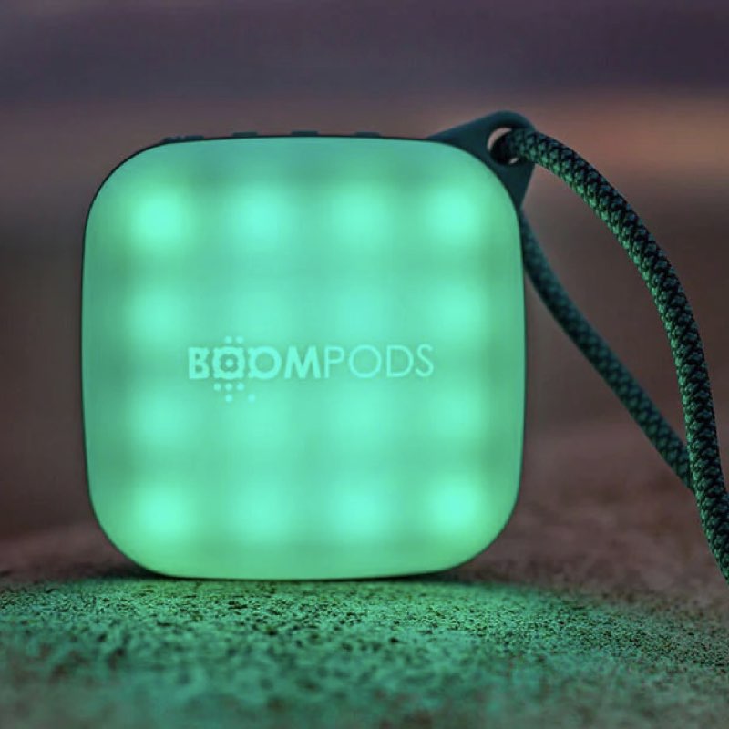 BOOMPODS WATERPROOF RHYTHM SELFIE