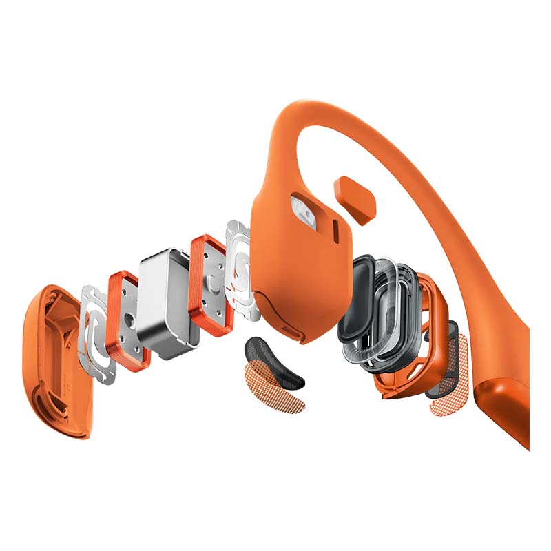 AUDIFONOS SHOKZ OPENRUN PRO 2 OPEN HEAR BLUETOOTH ORANGE