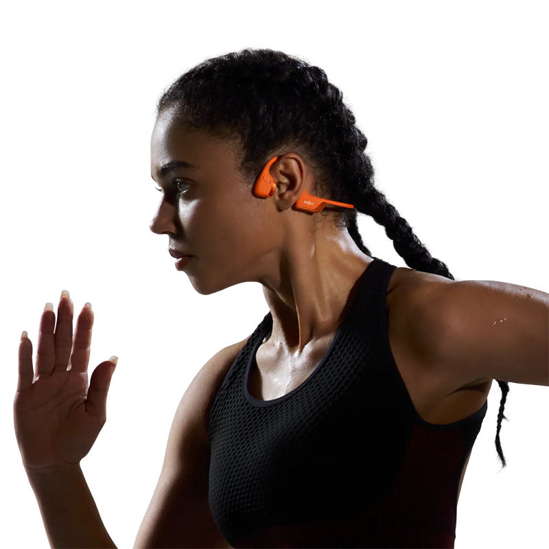 AUDIFONOS SHOKZ OPENRUN PRO 2 OPEN HEAR BLUETOOTH ORANGE