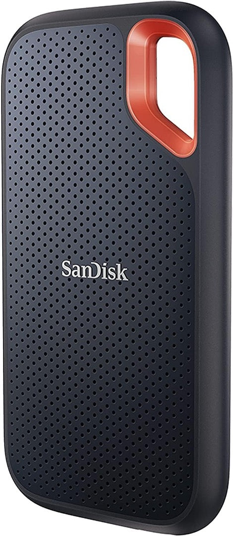DISCO DURO SANDISK EXTREME PORTABLE SSD 2 TB USB-C BLACK