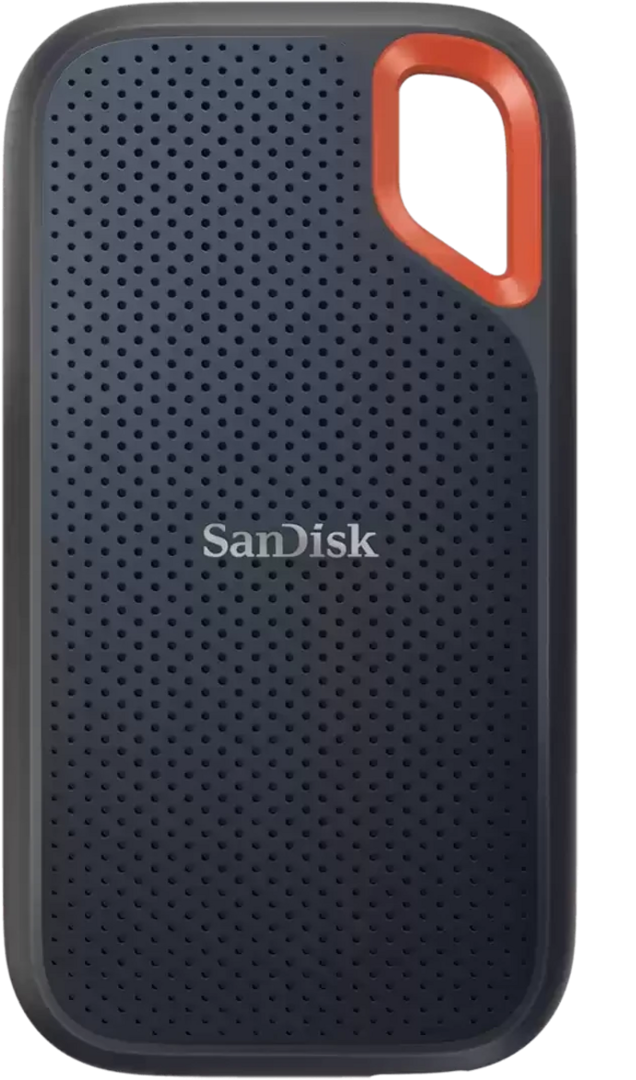 DISCO DURO SANDISK EXTREME PORTABLE SSD 2 TB USB-C BLACK