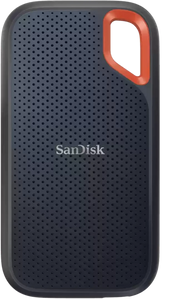 DISCO DURO SANDISK EXTREME PORTABLE SSD 2 TB USB-C BLACK