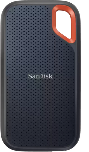 DISCO DURO SANDISK EXTREME PORTABLE SSD 2 TB USB-C BLACK