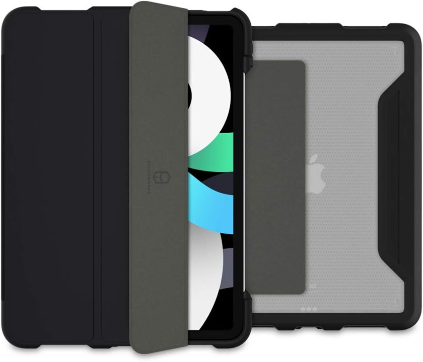 Case PATCHWORKS Para iPad Air de 4ª Generación de 10.9" 2020 - Negro