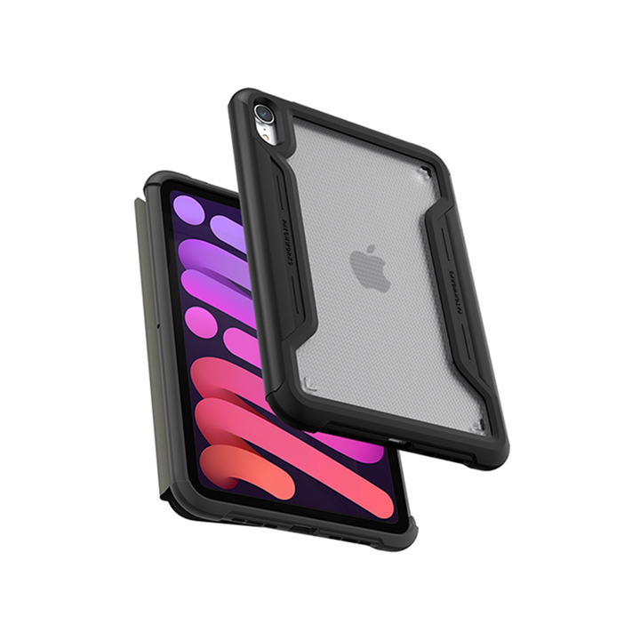 Case PATCHWORKS Para iPad Mini 2021 - Negro