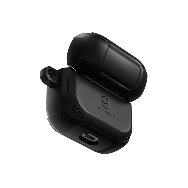 PATCHWORKS - SOLID BLACK - AIRPODS 3 202