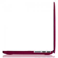 CASE SEE THRU RETINA DISPLAY FOR MACBOOK PRO 13PULGADAS RASBERRY
