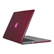 CASE SEE THRU RETINA DISPLAY FOR MACBOOK PRO 13PULGADAS RASBERRY