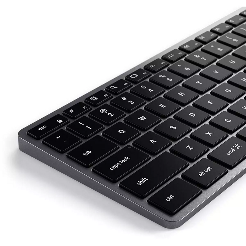 TECLADO SATECHI SLIM X3 ESP GRY1