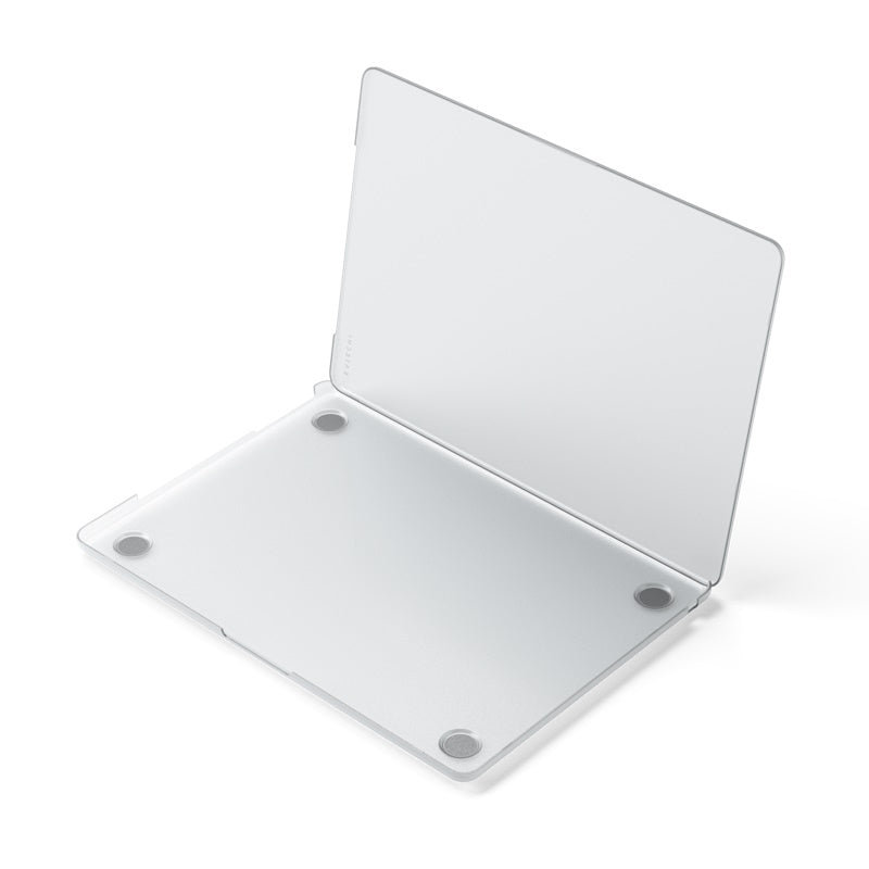 Carcasa SATECHI ECO para MacBook M2 de 13¨ - Transparente