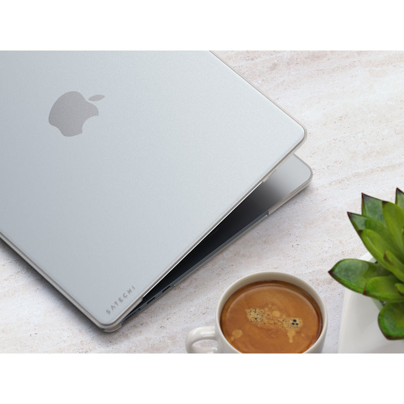 Carcasa SATECHI ECO para MacBook M2 de 13¨ - Transparente