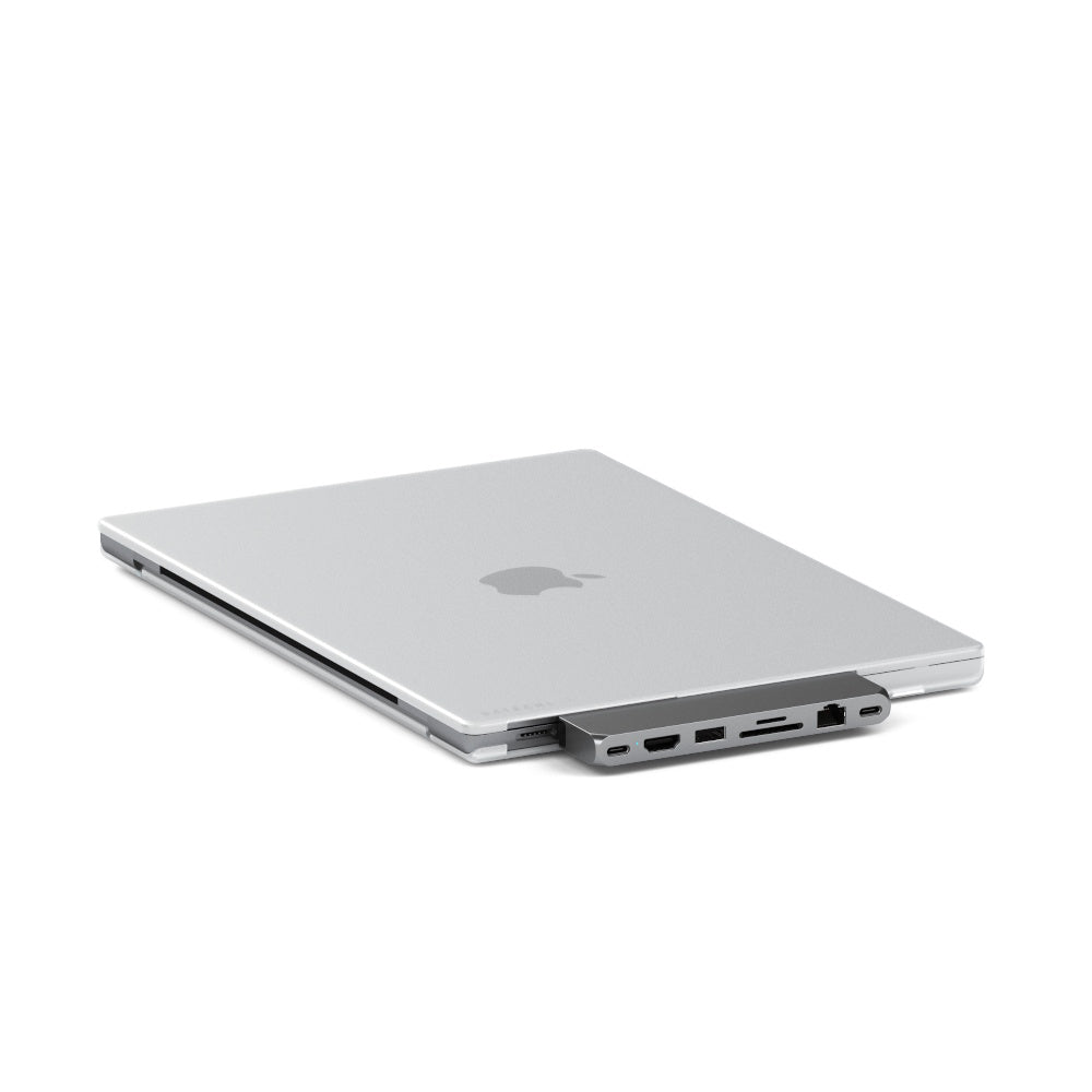 SATECHI ECO HARDSHELL CASE FOR MACBOOK PRO 14 CLEAR
