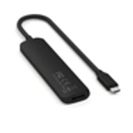 MULTIPUERTO SATECHI USB-C 4 EN 1 4K BLACK