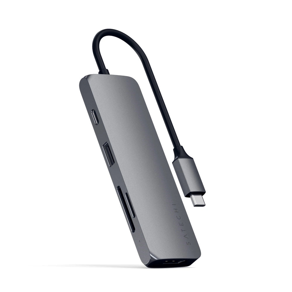 SATECHI SLIM TYPE-C M-P ADAPTER V2&AMP;#160;