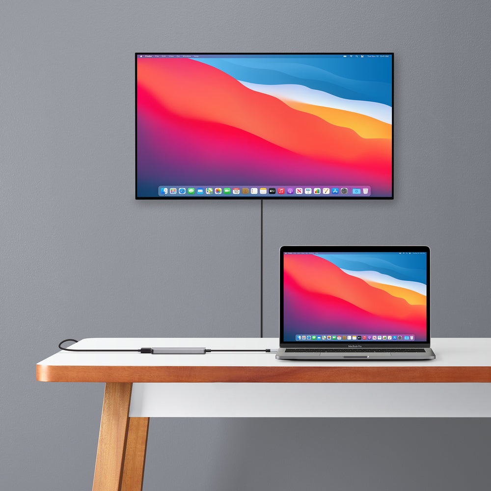 SATECHI SLIM TYPE-C M-P ADAPTER V2&AMP;#160;