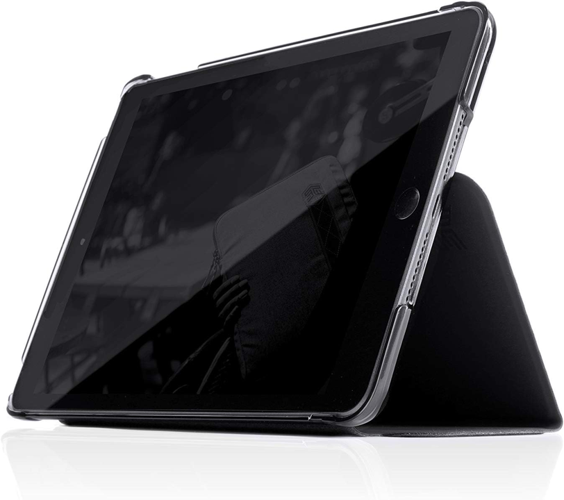 Case STM Studio Para iPad Mini 5.ª Generación/Mini 4 2018 - Negra Humo