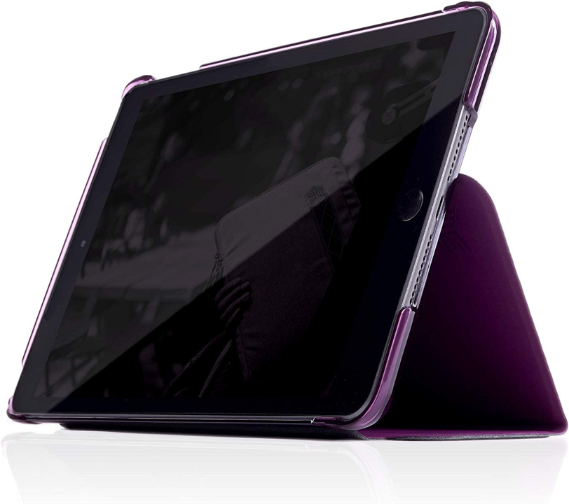 Case STM STUDIO Para iPad Mini 5 - Morado Oscuro