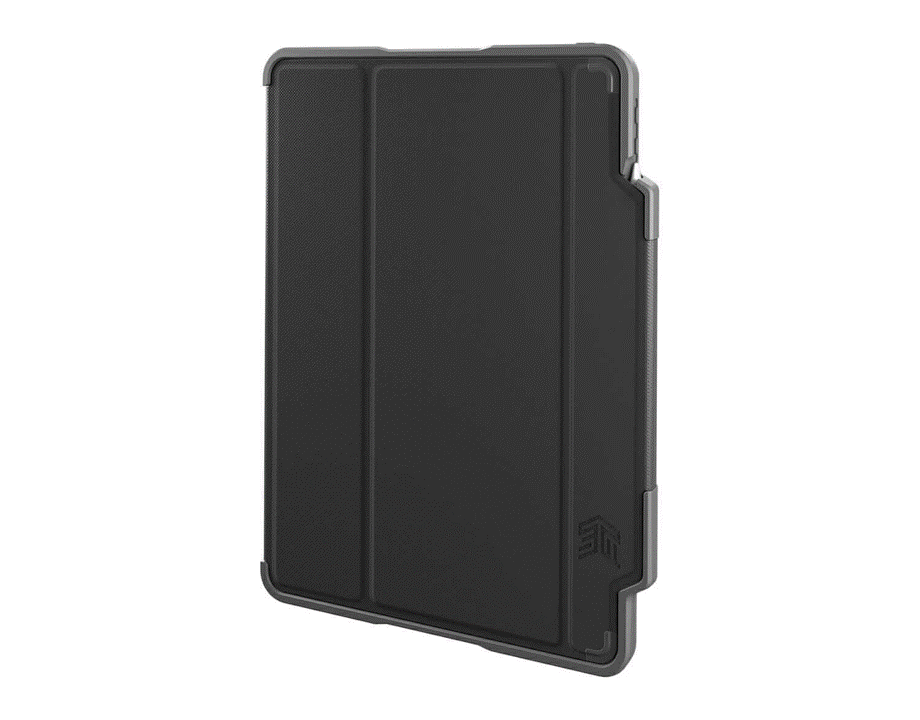 Case STM Dux Plus Dúo Para iPad Pro de 11" (Exclusivo de Apple) - Negro