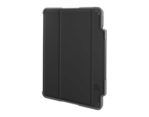 Case STM Dux Plus Dúo Para iPad Pro de 11" (Exclusivo de Apple) - Negro