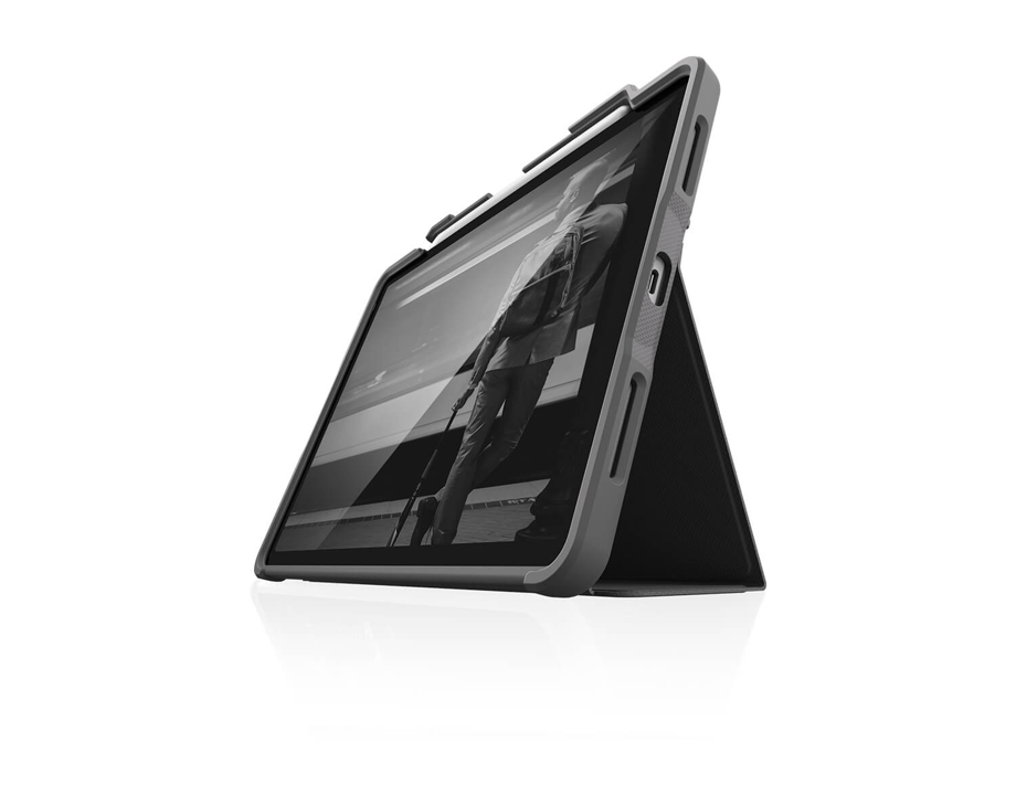 Case STM Dux Plus Dúo Para iPad Pro de 11" (Exclusivo de Apple) - Negro
