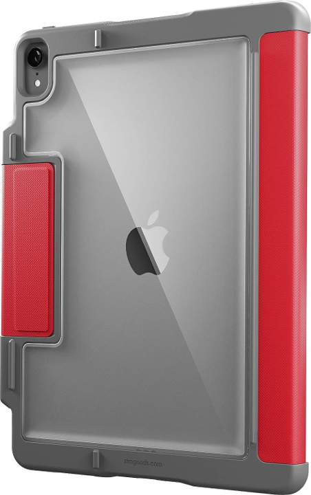 Case Ultra Protector STM DUX PLUS Para iPad Pro de 11¨ - Rojo