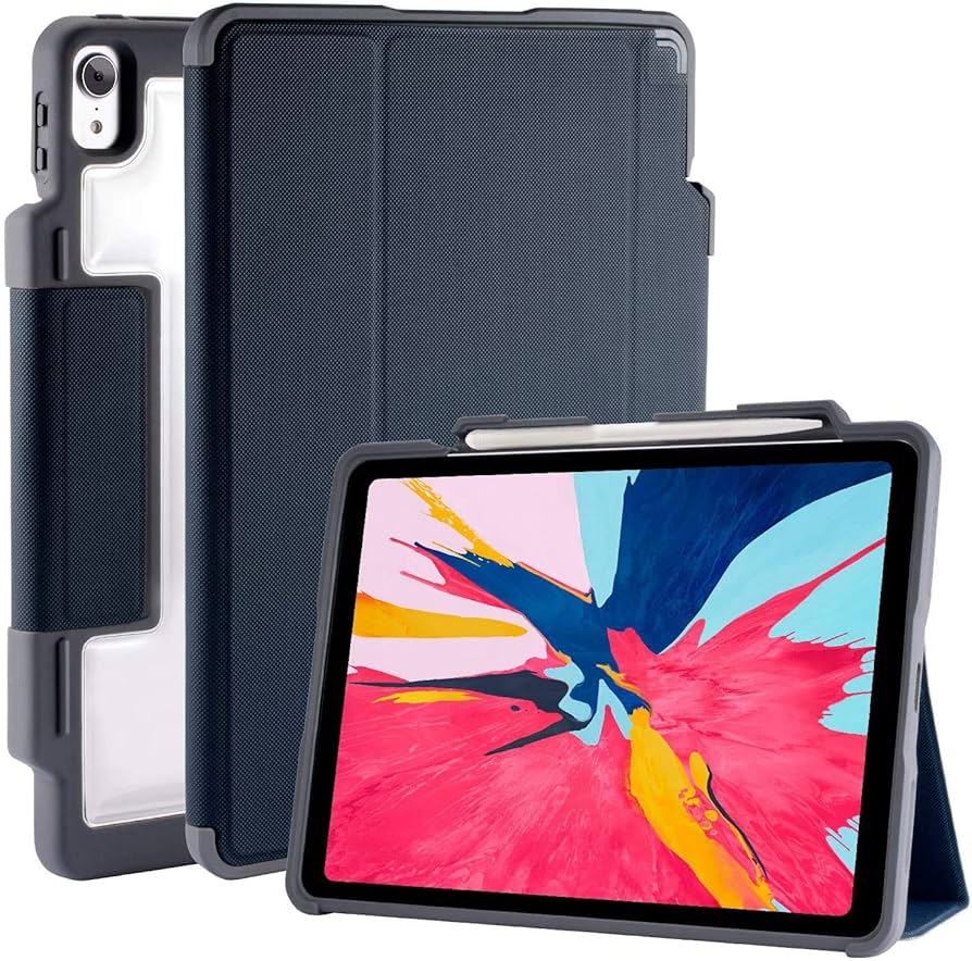 STM DUX PLUS IPAD 12.9-MIDNIGHT BE