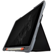 Case STM Dux Plus Dúo Para iPad de 10.2" (Gen 8 y 9) -  Negro