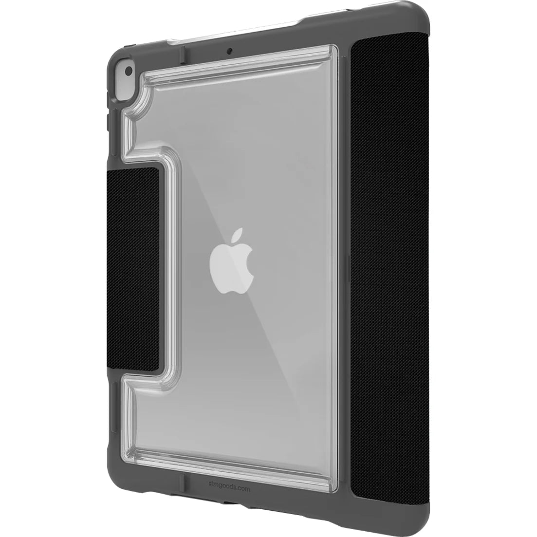 Case STM Dux Plus Dúo Para iPad de 10.2" (Gen 8 y 9) -  Negro
