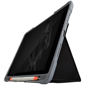 Case STM Dux Plus Dúo Para iPad de 10.2" (Gen 8 y 9) -  Negro